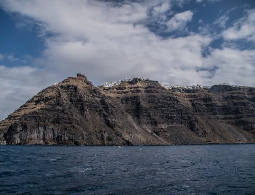 Santorini Volcano and Hot Springs Boat Tour